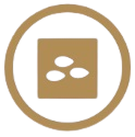 icono de presencia de sesamo en este plato